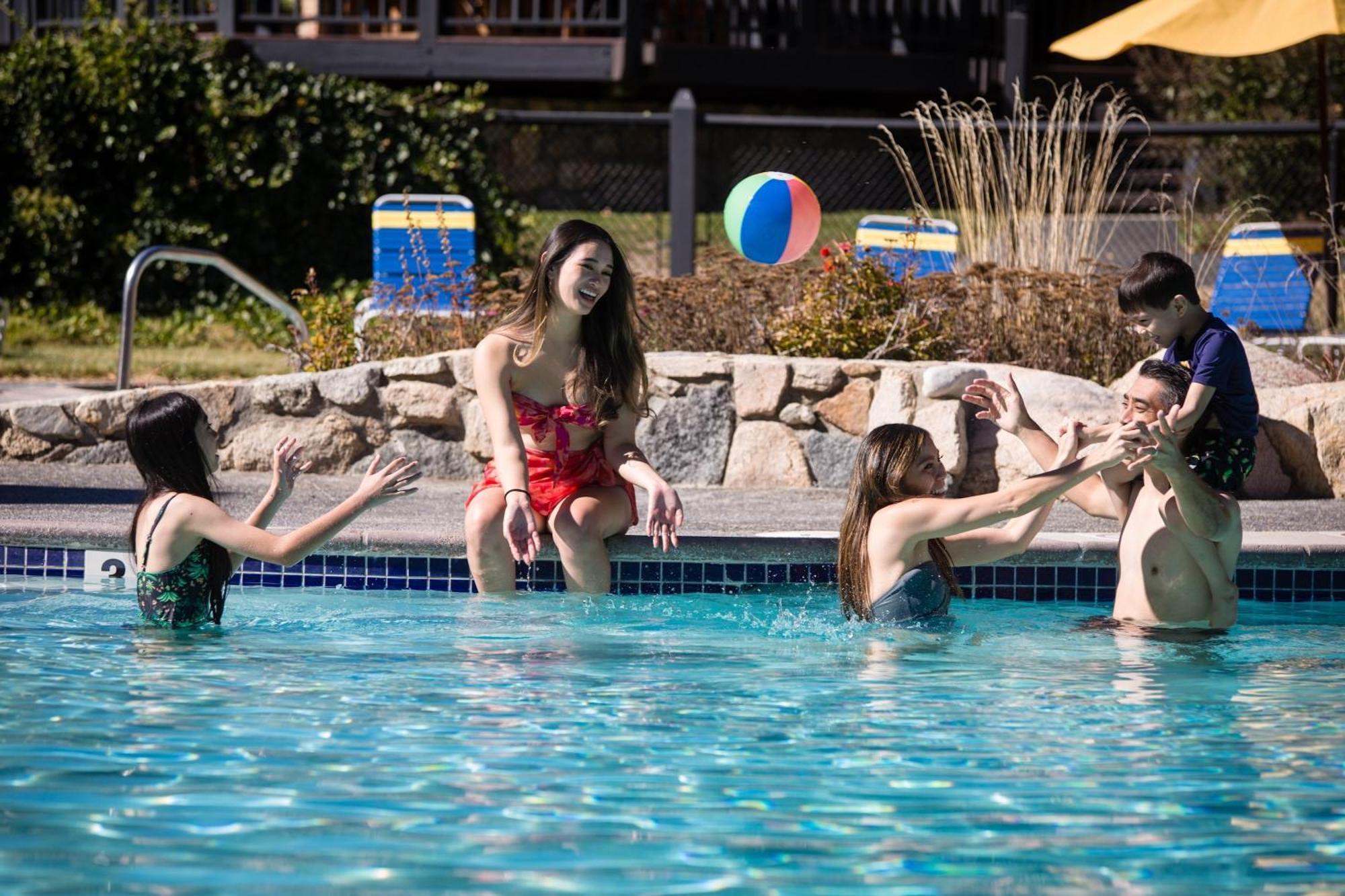 Ucla Lake Arrowhead Lodge Dış mekan fotoğraf