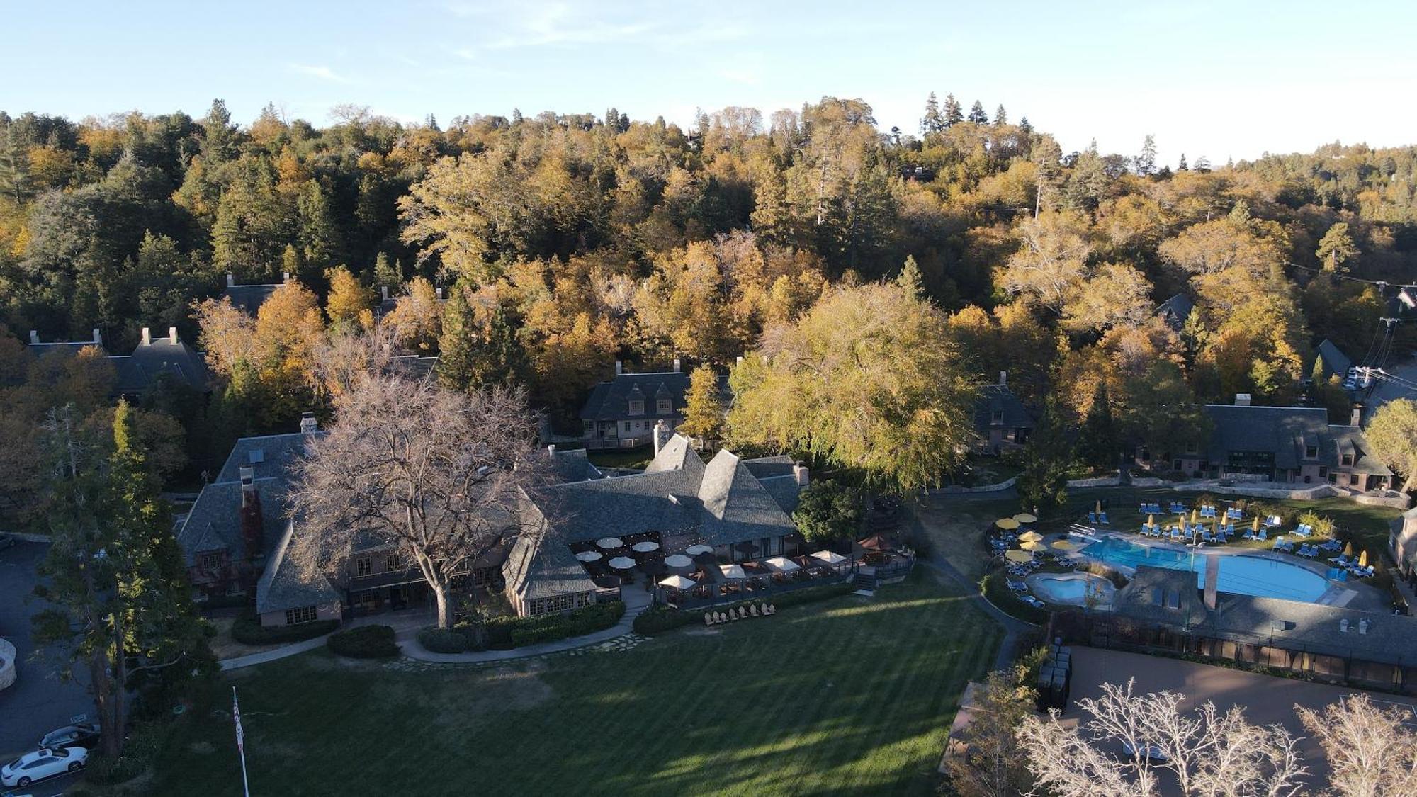 Ucla Lake Arrowhead Lodge Dış mekan fotoğraf